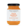 Confiture de pêche et prosecco- Provisions Food Company 125ml