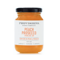 Peach Prosecco Sparkling Jam - Provisions Food Company 125ml