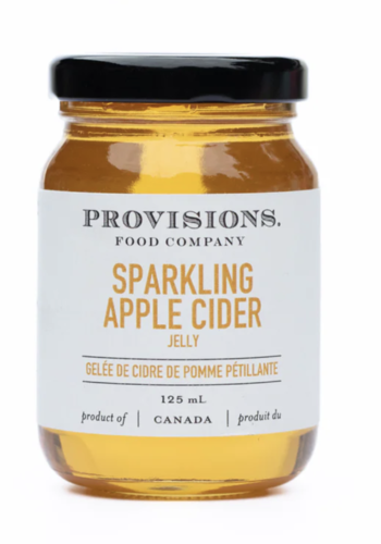 Sparkling Apple Cider Jelly - Provisions Food Company 125ml 