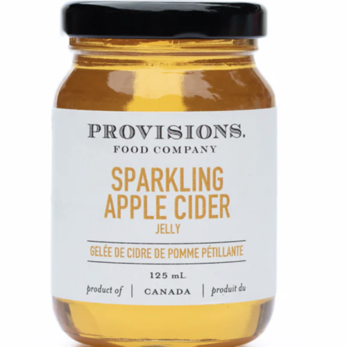 Sparkling Apple Cider Jelly - Provisions Food Company 125ml 