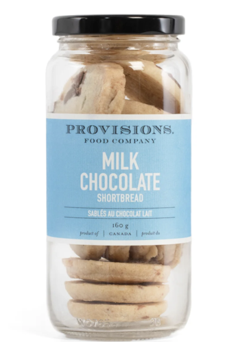 Milk Chocolate Shortbread - Provisions Food Company 160g 