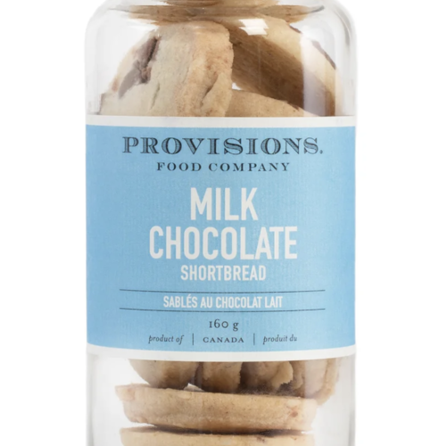 Milk Chocolate Shortbread - Provisions Food Company 160g 