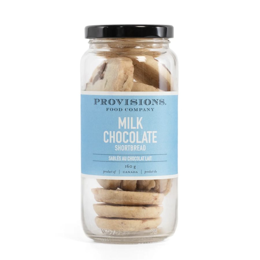 Milk Chocolate Shortbread - Provisions Food Company 160g