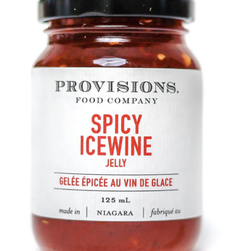 Gelée épicée au vin de glace - Provision Food Company 125ml 