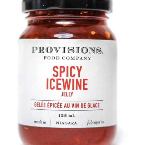 Spicy Icewine Jelly - Provision Food Company 125ml 