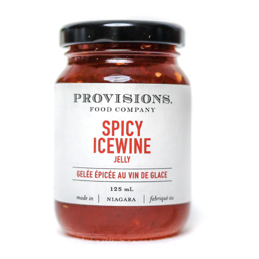 Spicy Icewine Jelly - Provision Food Company 125ml