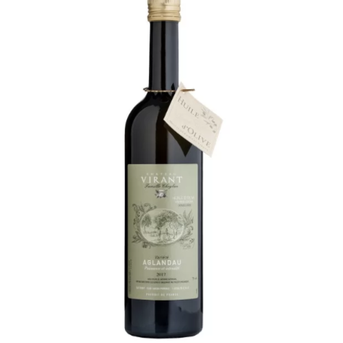 Huile d'olive extra vierge « Aglandau » - Château Virant 500 ml 