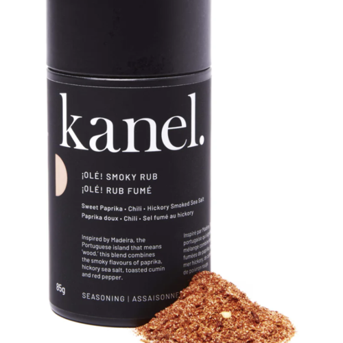 Épices « Olé! Rub Fumé » - Kanel 85g 