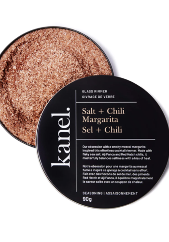 Givrage à cocktail « Margarita sel et chili » - Kanel 90g 