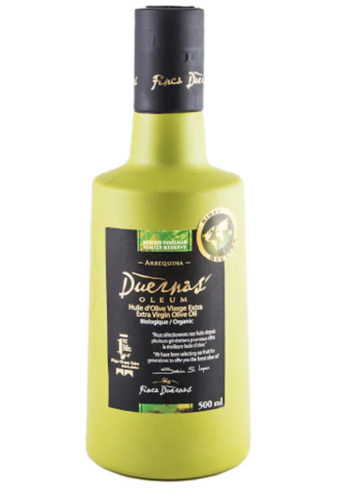 Extra virgin olive oil “Duernas” (Organic) - Fianca Duernas 500ml 