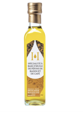 Spécialité à base d'huile de pépins et café - Huilerie Beaujolaise 500 ml 