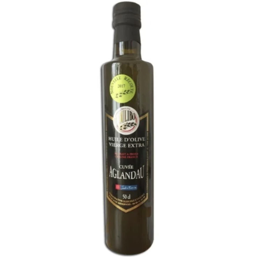 Huile d'olive extra vierge « Aglandeau »  - L'Oulibo 500 ml