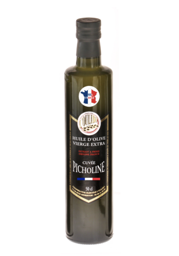 Huile d'olive extra vierge « Picholine »  - L'Oulibo 500 ml 