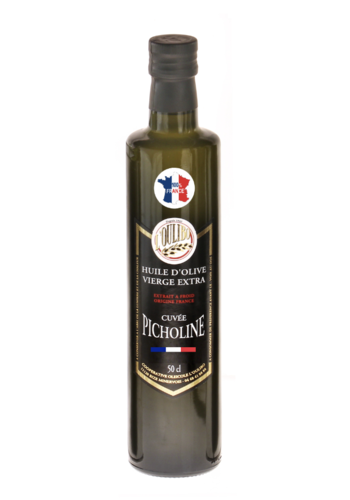 Extra virgin olive oil “Picholine” - L’Oulibo 500 ml 