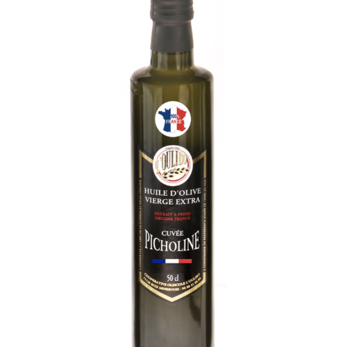 Extra virgin olive oil “Picholine” - L’Oulibo 500 ml 