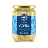 Surf Clams  - Les Fruits de Mer Madeleine 154g