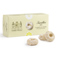 Lemon Glazed Tarallini - Terre dei Trulli 150g