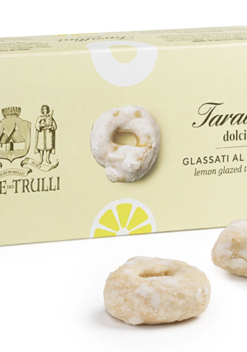 Lemon Glazed Tarallini - Terre dei Trulli 150g 