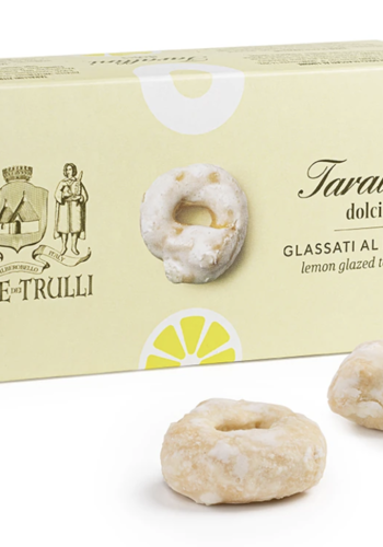 Tarallini glacé au citron - Terre dei Trulli 150g 