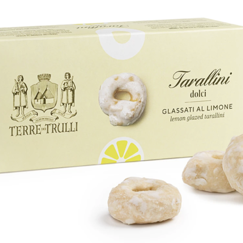 Lemon Glazed Tarallini - Terre dei Trulli 150g 