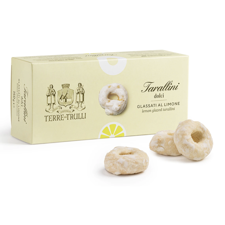 Lemon Glazed Tarallini - Terre dei Trulli 150g