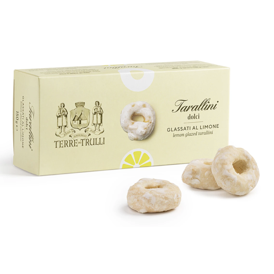 Tarallini glacé au citron - Terre dei Trulli 150g