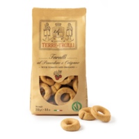 Taralli à la tomate et à l'origan - Terre dei Trulli 250g