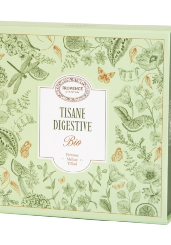 Coffret tisanes « Bio Digestive » - Provence d'Antan (20 sachets) 