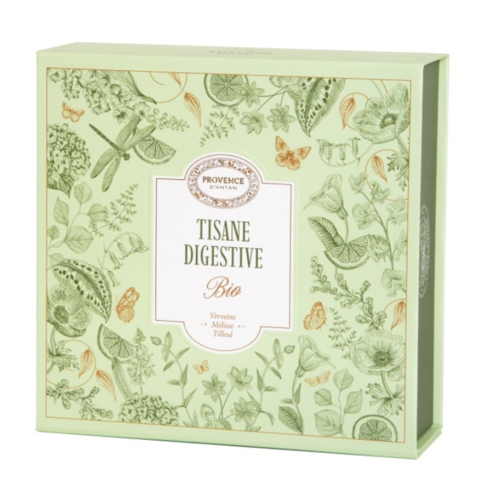 Coffret tisanes « Bio Digestive » - Provence d'Antan (20 sachets) 