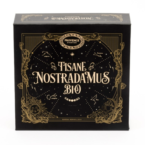 Coffret tisane bio « Nostradamus » - Provence d'Antan (20 sachets) 