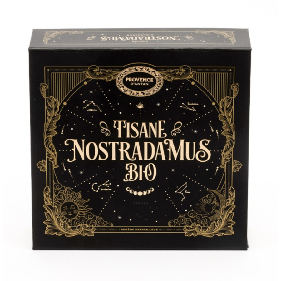 Organic herbal tea box “Nostradamus” – Provence d’Antan (20 bags)