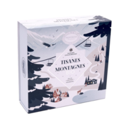 Organic herbal tea box “Our Mountains” - Provence d’Antan (20 bags)