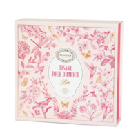 Organic herbal tea box “Jour d’Amour” - Provence d’Antan (20 bags)