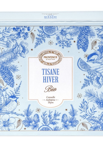 Organic herbal tea box “Winter” - Provence d’Antan (20 bags) 