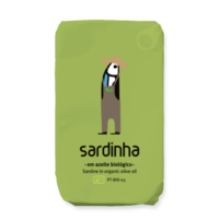 Sardines in Organic Olive Oil - Sardinha 120g