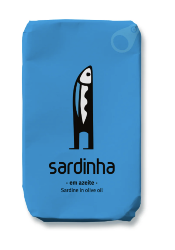 Sardines dans l'huile d'olive - Sardinha 120g 