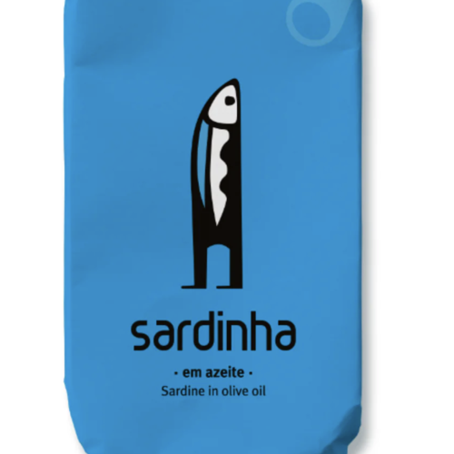 Sardines in Olive Oil - Sardinha 120g 