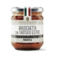 Bruschetta Sauce with Summer Truffles - Savini Tartufi 180ml