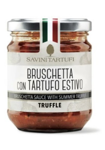 Sauce à la Truffe d'été pour Bruschetta - Savini Tartufi 180ml 