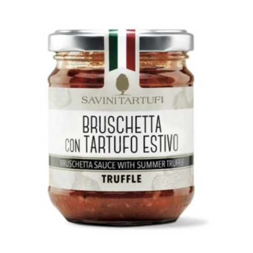 Sauce à la Truffe d'été pour Bruschetta - Savini Tartufi 180ml 