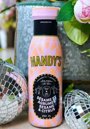 Vinaigrette Sésame et Agrumes - Mandy's 250ml 