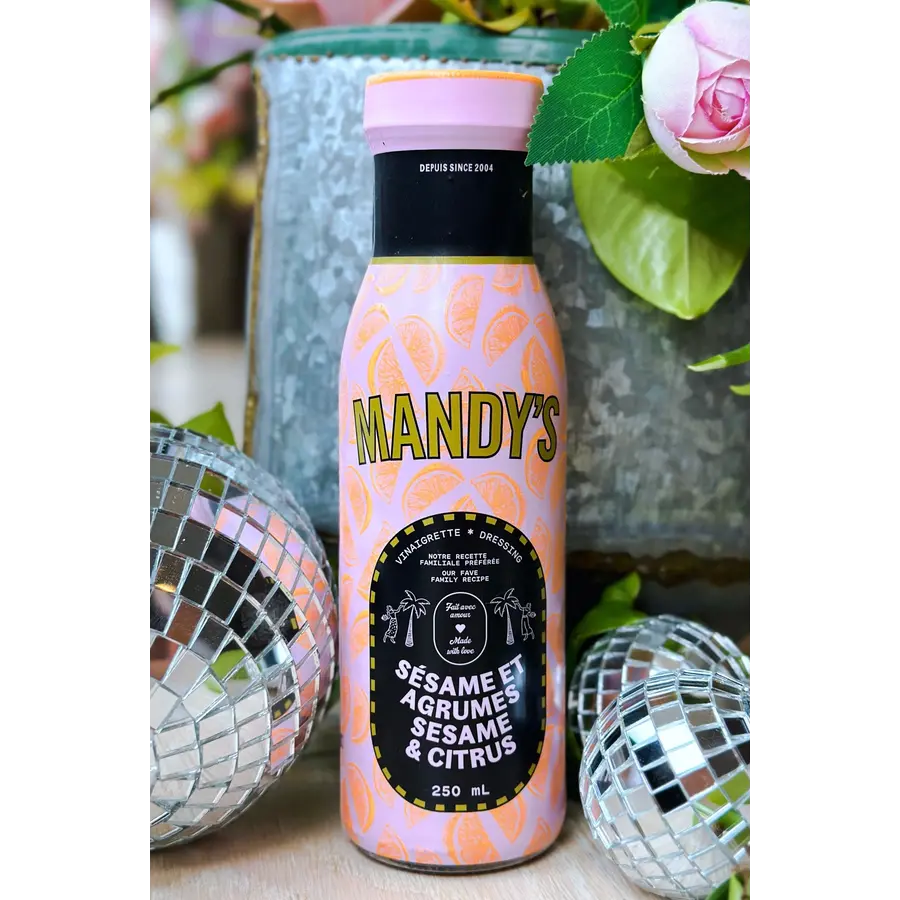 Sesame and Citrus Dressing - Mandy's 250ml