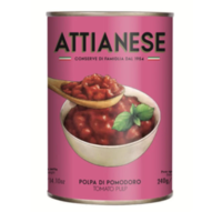 Pulpe de tomates cerises - Attianese 400g