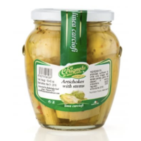 Marinated Artichokes with stems - La Cerignola 580ml