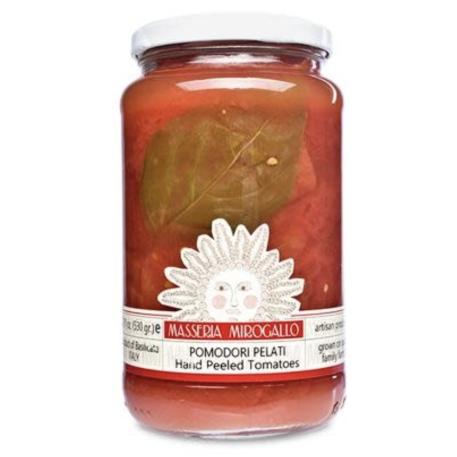 Hand Peeled Tomatoes - Masseria Mirogallo 530g