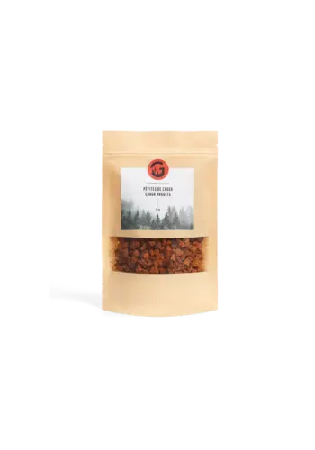 Pépites de champignon chaga sauvage - Gourmet Sauvage 70g 