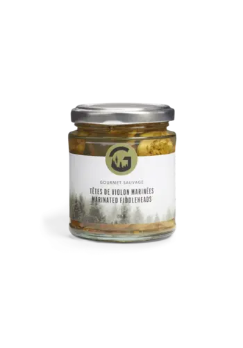 Têtes-de-violon marinées - Gourmet Sauvage 190 ml 