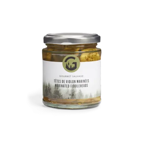 Marinated fiddleheads - Gourmet Sauvage 190 ml 