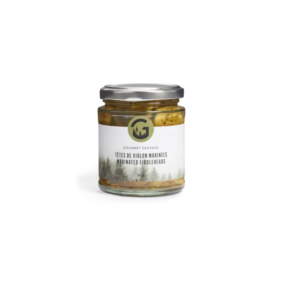 Marinated fiddleheads - Gourmet Sauvage 190 ml