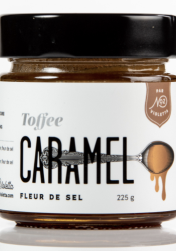 Salted Caramel (Toffee) - By Violetta 225g 